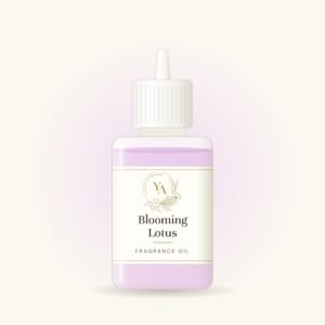 Blooming Lotus Fragrance Oil for Candle Making - 15 ml