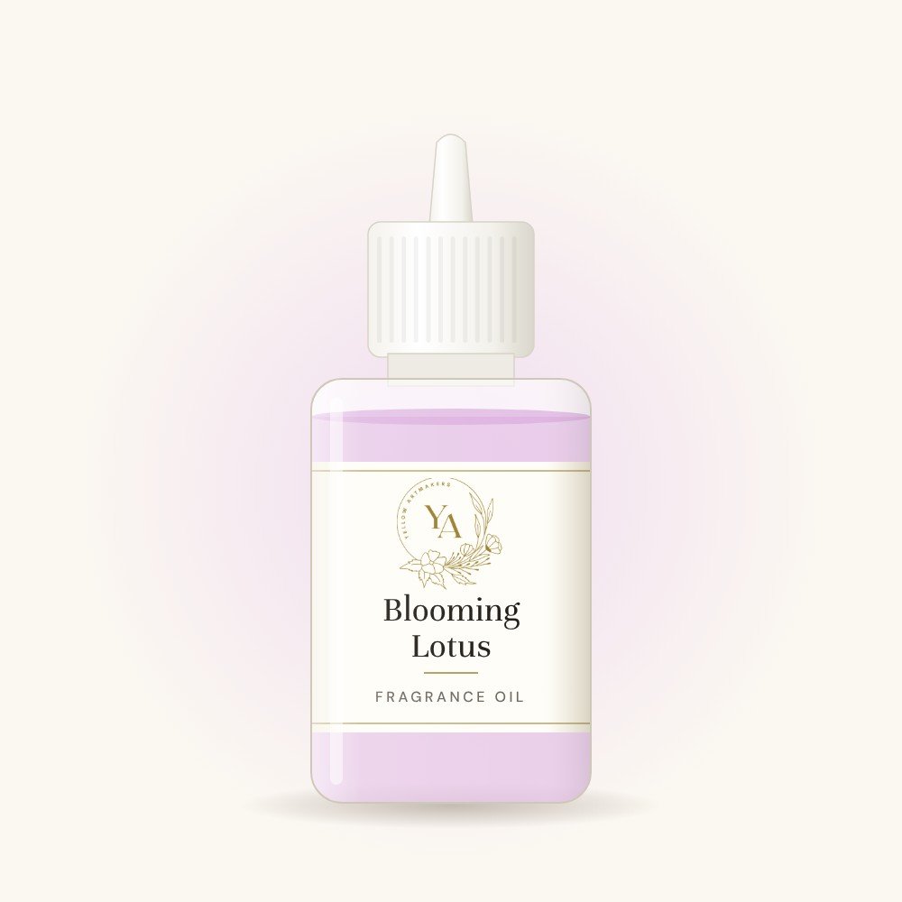 Blooming Lotus Fragrance Oil for Candle Making - 15 ml
