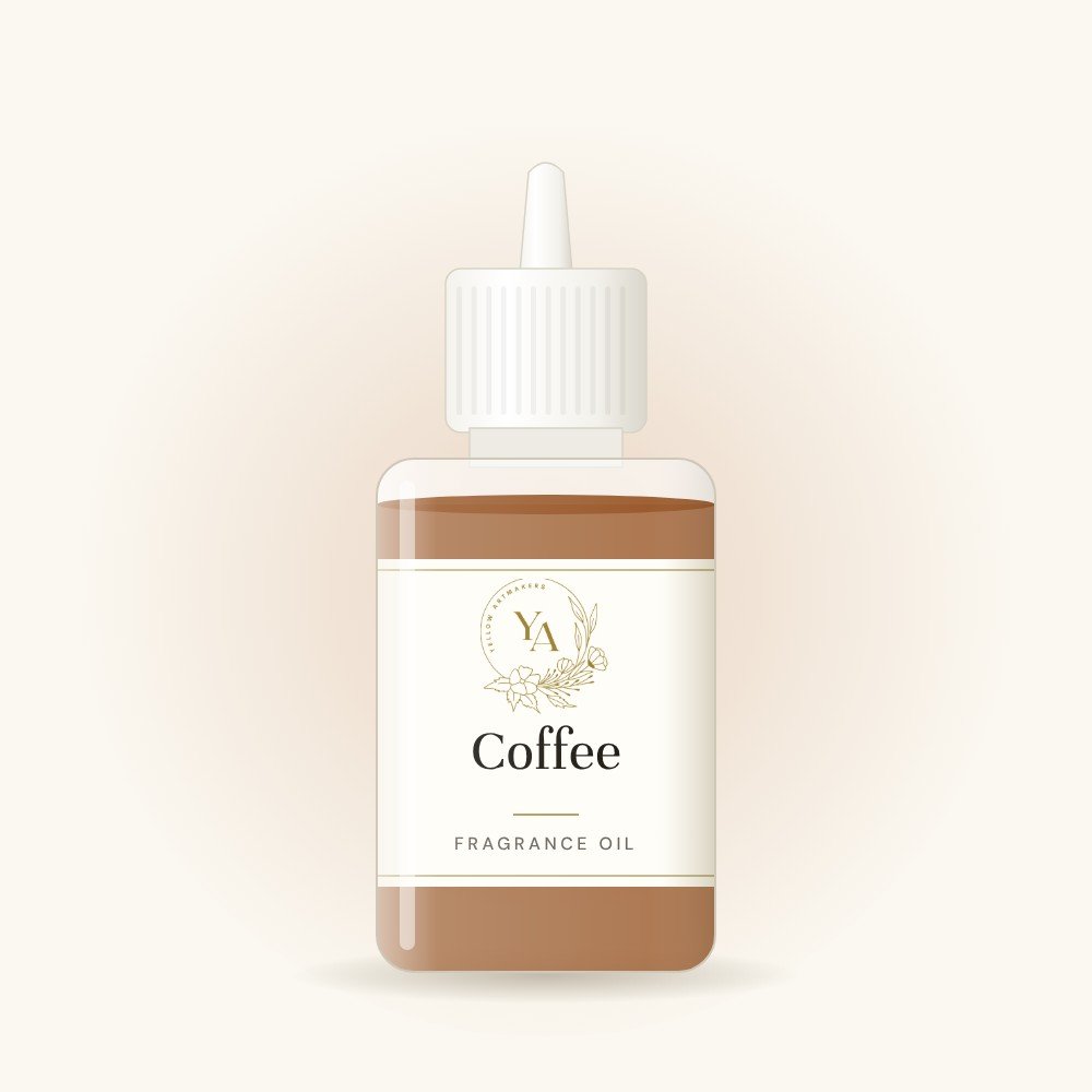 Coffee Fragrance Oil for Candle Making - 15 ml