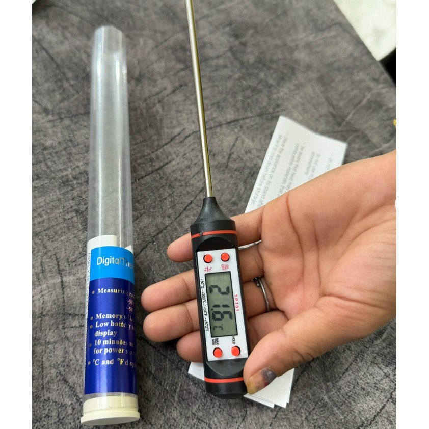 Digital Thermometer for Candle Making