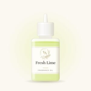 Fresh Lime Fragrance Oil for Candle Making - 15 ml