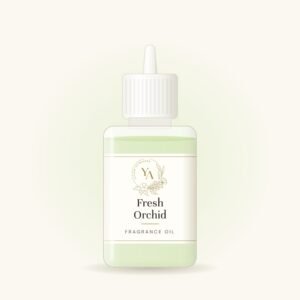 Fresh Orchid Fragrance Oil for Candle Making - 15 ml