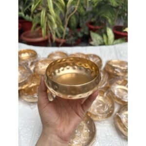 Hammered Urli - 4 inch