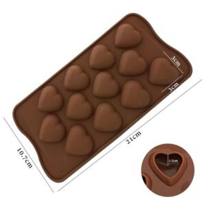 Heart Silicone Mould