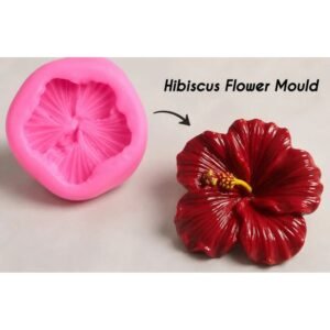 Hibiscus Silicone Mould