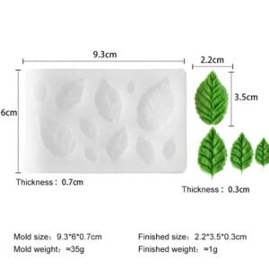 Leaf Silicone Mould