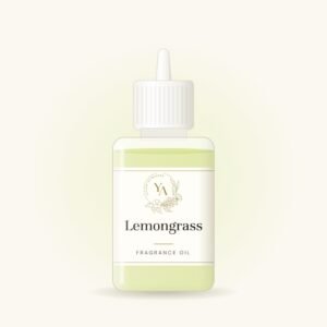 Lemongrass Fragrance Oil for Candle Making - 15 ml