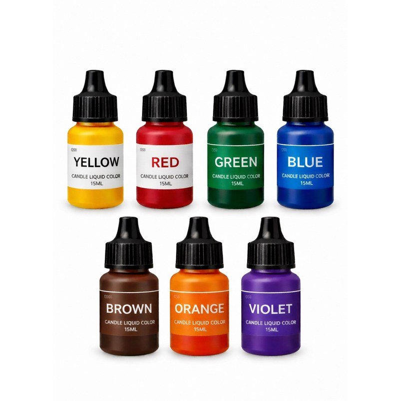 Liquid Candle Colour - 15 ml