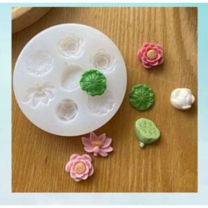 Lotus Pond Silicone Mould (A)
