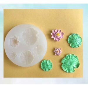 Lotus Pond Silicone Mould (B)