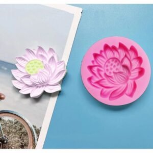Lotus Silicone Mould - Big