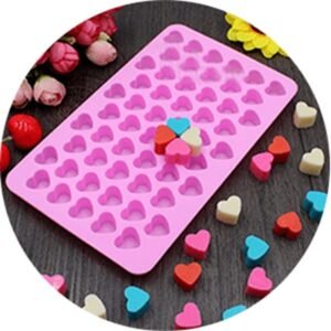 Mini Hearts Silicone Mould