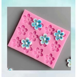 Mini Sakura Silicone Mould