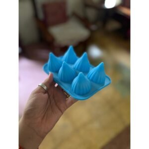 Modak Silicone Mould - 6 Cavity