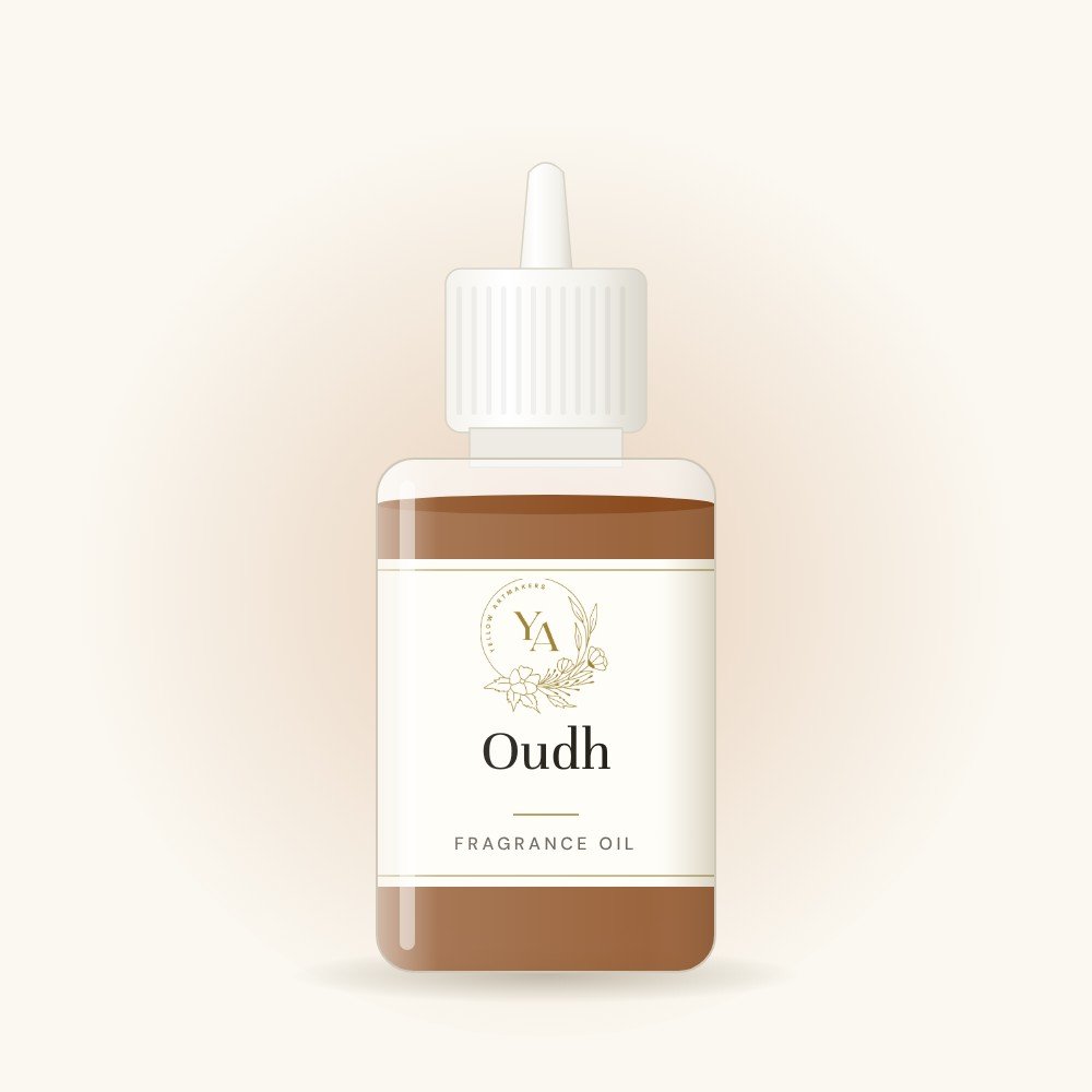 Oudh Fragrance Oil for Candle Making