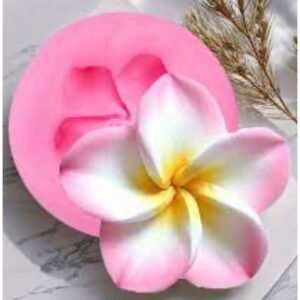 Plumeria Embed Silicone Mould
