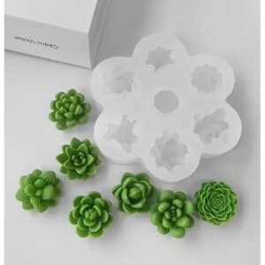 Succulent Silicone Mould