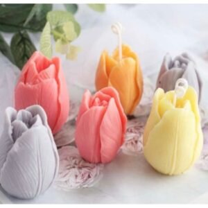 Tulip Silicone Candle Mould - Big