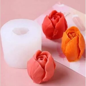 Tulip Silicone Candle Mould - Small (4 cm)
