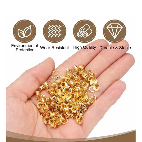 Wax Sachet Eyelets - Pack of 20 - Image 2