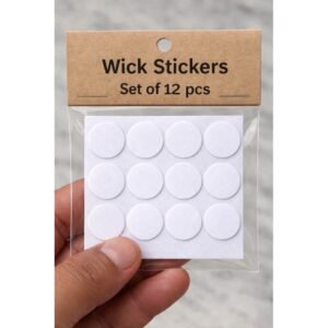Wick Stickers - Set of 12
