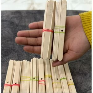 Wooden Wick Holder
